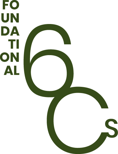 Roots 6 Cs Logo