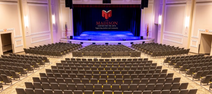 Madison Center for the Arts Stage Photo